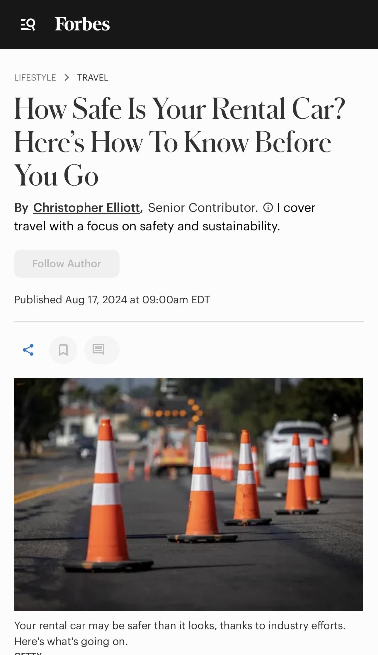 Forbes editorial placement