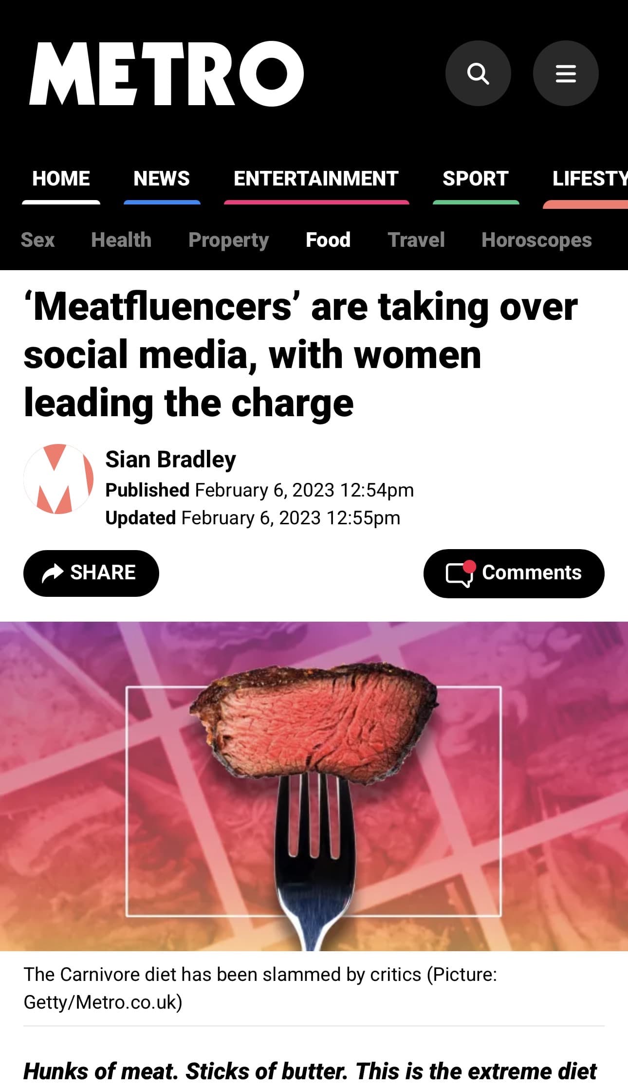 Metro publication placement
