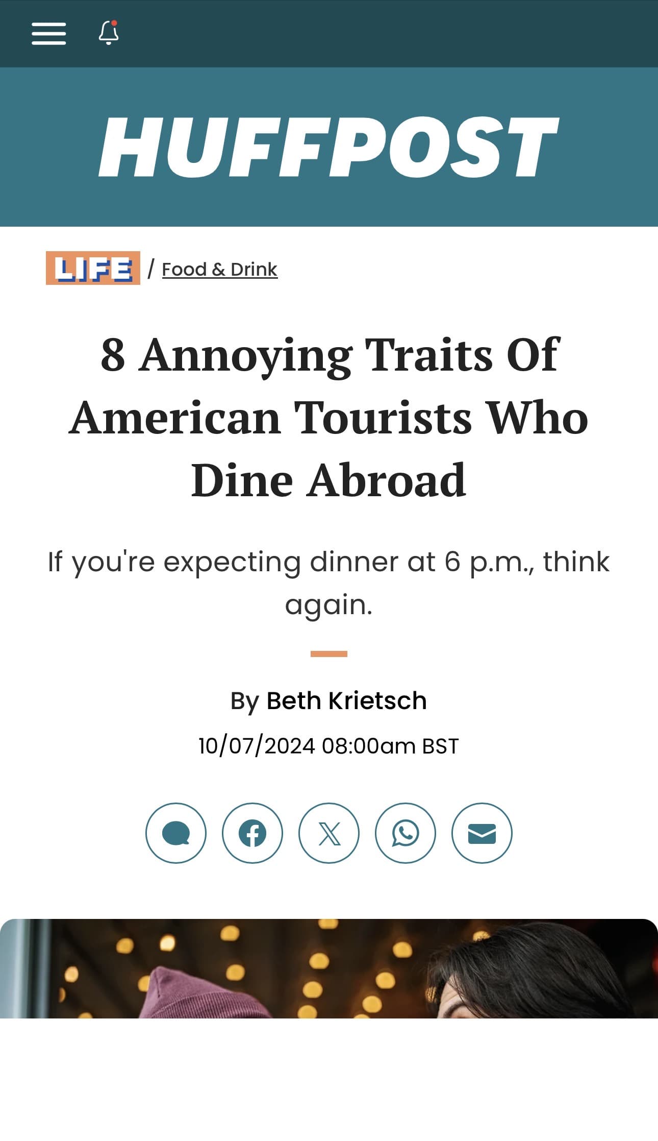 HuffPost authority placement