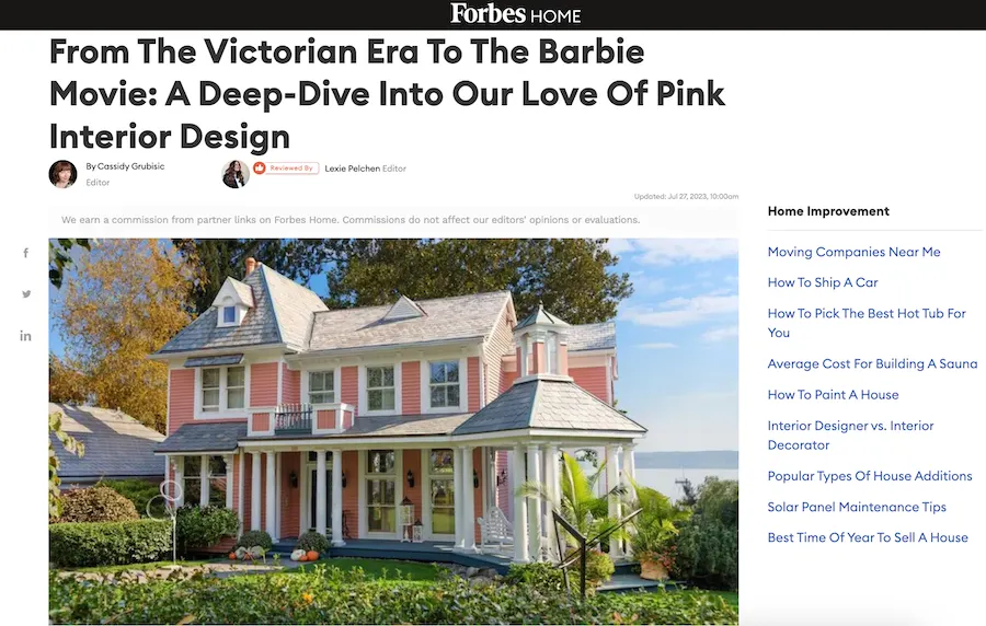 Forbes digital PR by Linkifi