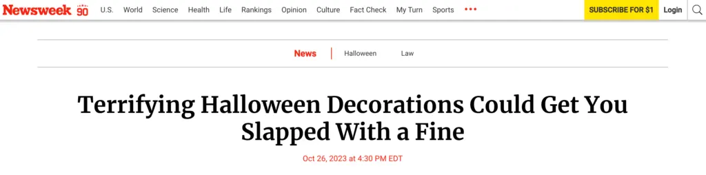 Newsweek digital PR by Linkifi