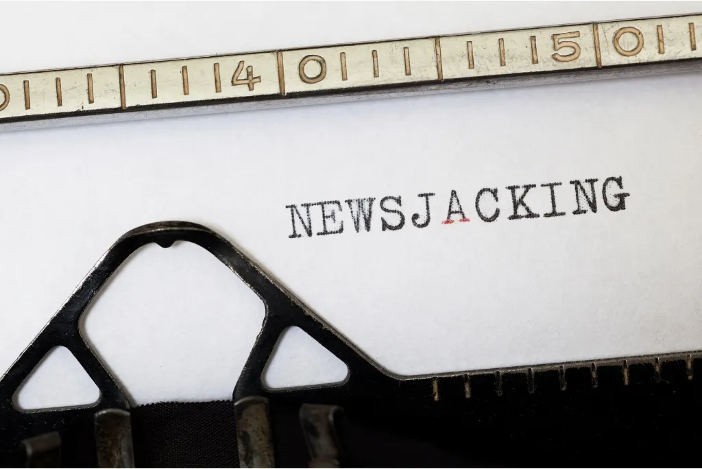 Types of Digital PR - newsjacking